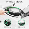 HBN 2 x Outdoor Timer Socket, IP44 Outdoor Mechanical Timer