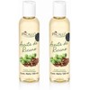 PACALLI Aceite de Ricino 100% Puro 2x130ml - Pestañas y