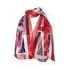 Pamper Yourself Now Union jack scarf thin pretty scarf great