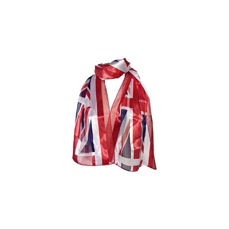 Pamper Yourself Now Union jack scarf thin pretty scarf great
