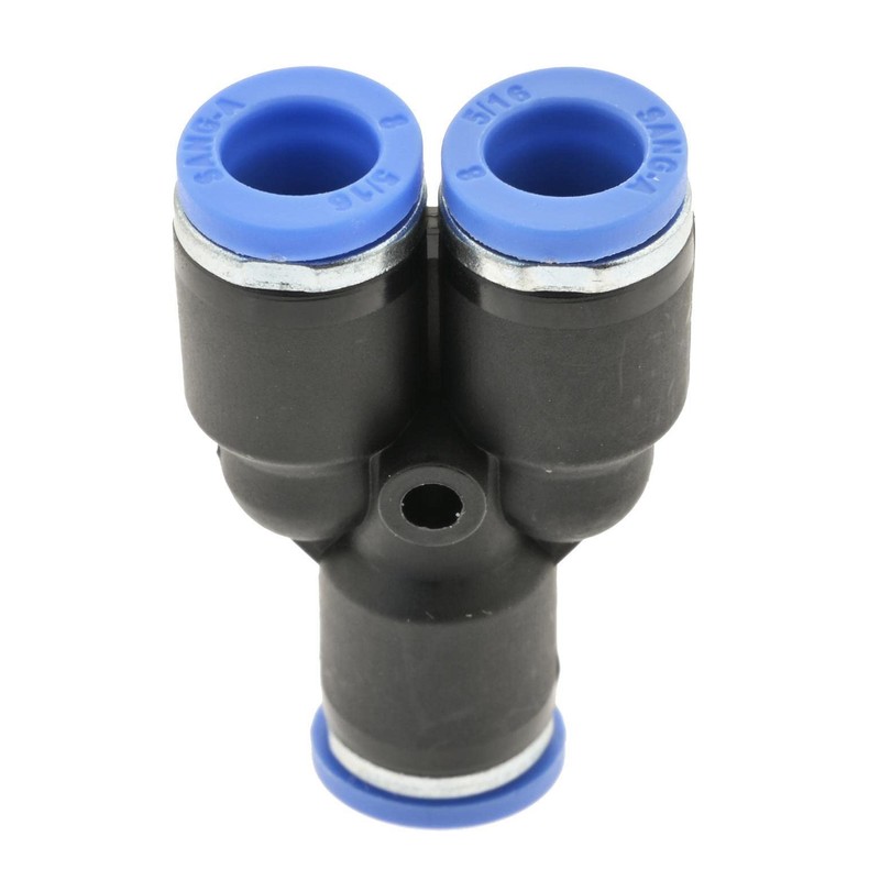 IQS Y-Connector Reducing 12 mm - 8 mm, IQS Standard