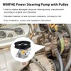 WMPHE Power Steering Pump with Pulley Compatible with Buick Enclave