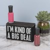 Primitives by Kathy 18900 Classic Box Sign, 5 x 3-Inches,