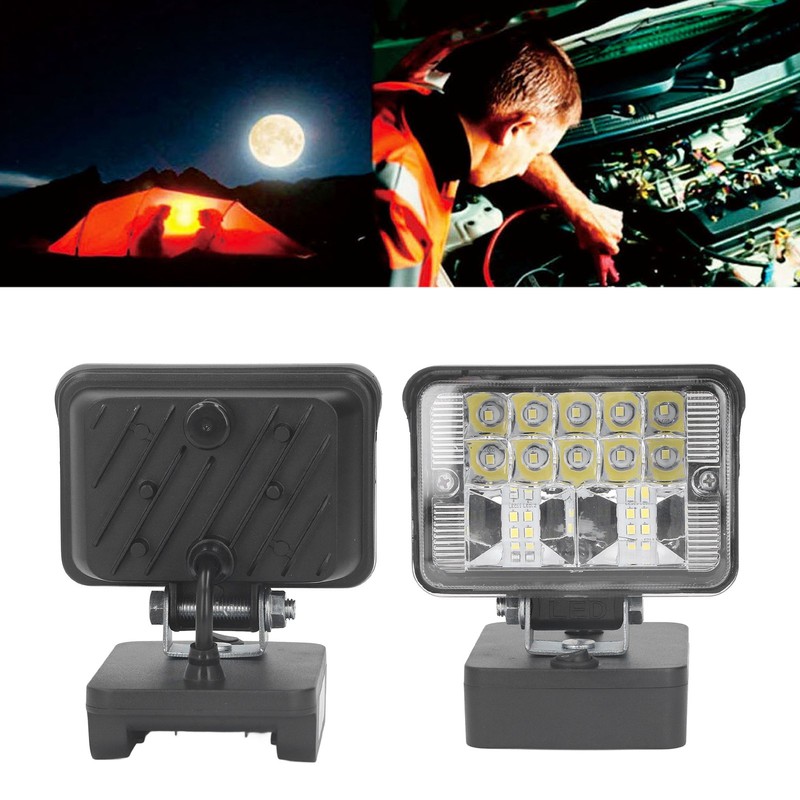 LED Work Light 11 to 15W 1000 to 1200LM Cordless