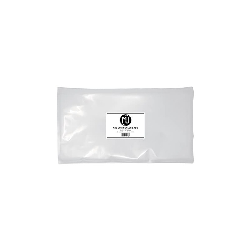 MJ Premium Vacuum Sealer Bags for Food Storage, Sous Vide