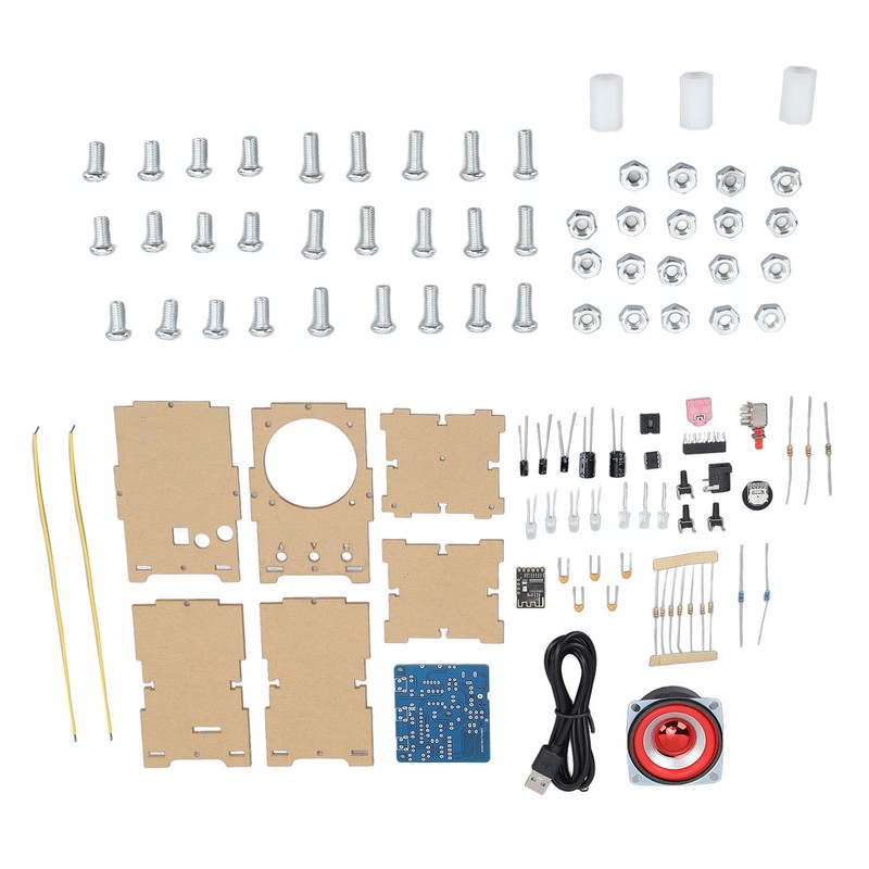 DIY Bluetooth Speaker Kit Electronic Sound Home Stereo Project Kit