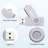 USB Stick 128 GB, USB 2.0 Stick 2.0 Memory Stick