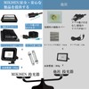 MIKISEN LED Floodlight, Work Light, Signboard Light, 30W, Daylight, 3600LM,