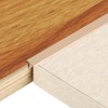 uxcell 2.9ft x 0.31" t Molding Floor Transition Strips, Aluminium