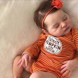 Anano Realistic Reborn Baby Dolls Silicone Full Body Girl 20 Inch Real Life Like Baby Dolls That Look Real Looking Baby Dolls Reborn Toddler Dolls with Accessories