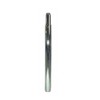 3957 Classic Bicycle Seat Post Steel Chrome Plated Silver with