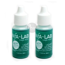 Infalab Magic Touch Liquid Styptic Skin Protector Stop Bleeding Cuts (2 pieces)