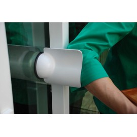 The Doorhickey®: Hands-Free Handle for Sliding Glass Doors - Set of Two