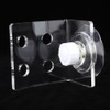 Acrylic Transparent Aquarium 4 Hole Front Bending Coral Frag Stand