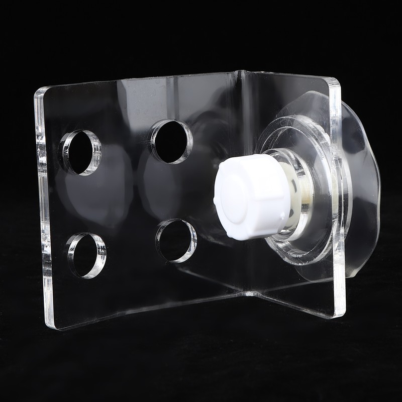 Acrylic Transparent Aquarium 4 Hole Front Bending Coral Frag Stand