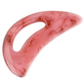 Cassa Board, Promotes Blood Circulation, Massage Board, Cassa Facial Device, Scraping Board, Beautiful Facial Cassa Plate, Easy to Hold, Convenient to Hold, Facial, Scalp, Leg, Whole Body Massage,