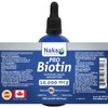 efancy Naka Platinum Pro Biotin 10,000 mcg (100ml)