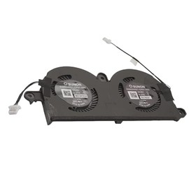 Jingelmall New Replacement Laptop CPU Cooling Fan for Dell XPS 13 9370 9380 7390 Fits for 0980WH 980WH ND55C19-19A14 0PNWJR DFS350705P00T Cooling Fan (Note: Does Not for 2-in-1 Version)