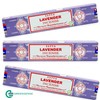 Original Satya Lavender Incense Sticks Pack of 3X 15G for
