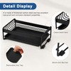 Soap Dish & Pad for Shower, Carbon Steel Bar Soap