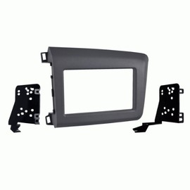 Harmony Audio Compatible with Honda Civic 2012 Double DIN Aftermarket Stereo Harness Radio Install Dash Kit