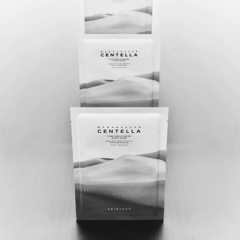SKIN1004 Madagascar Centella Tone Brightening Glow Mask - 1 Piece