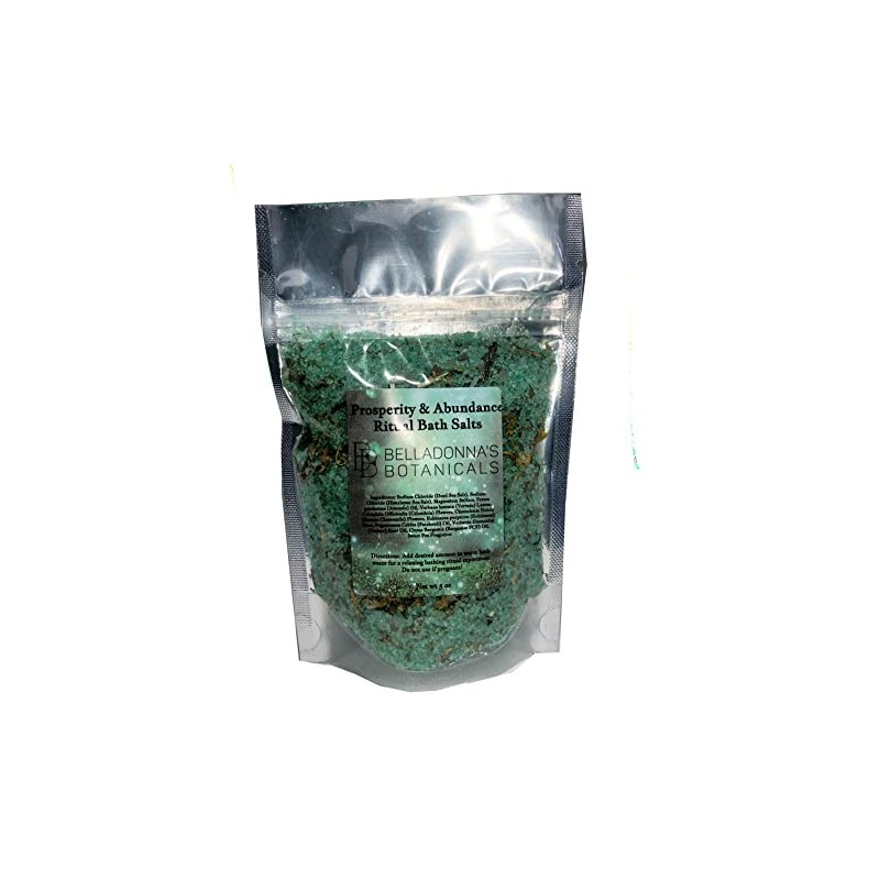 Prosperity & Abundance Ritual Bath Salts