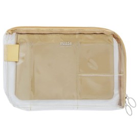 Sunstar Stationery S2314550 Bag-in-Bag for B6 Mitte Light Beige
