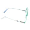 Calabria Flip Up Magnifying Makeup Reading Glasses +6.00 Blue Eye