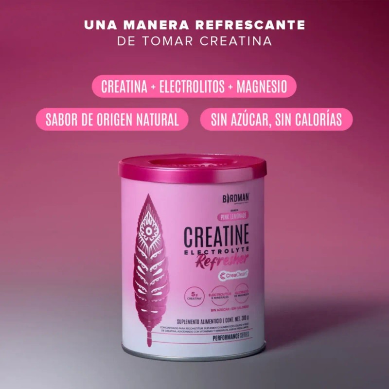 Birdman Creatina Monohidratada Con Electrolitos Y Magnesio