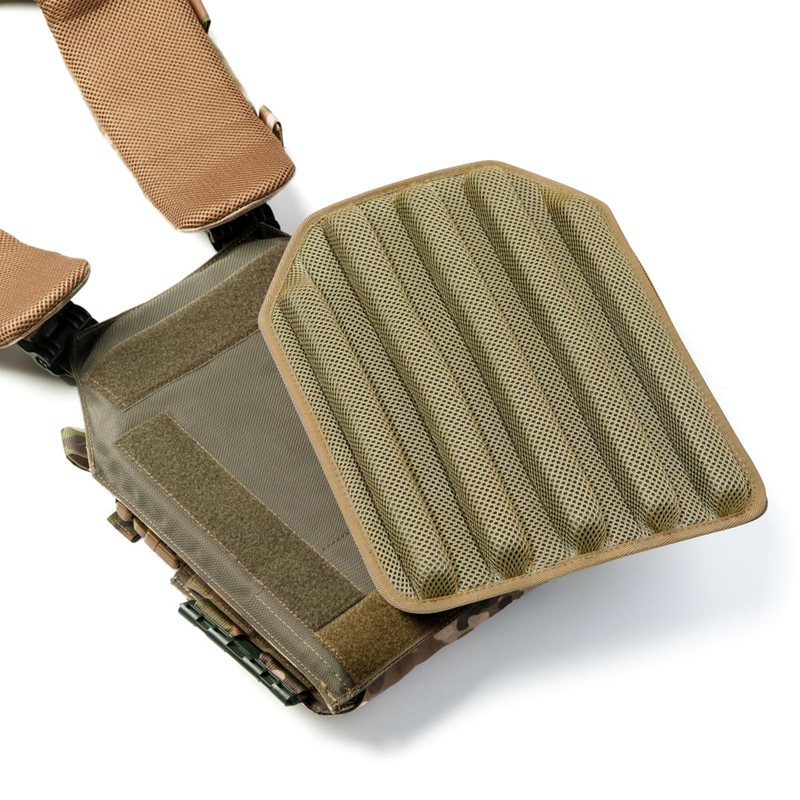 Yzpacc Plates Inserts EVA Foam Plates for Vest Backpack