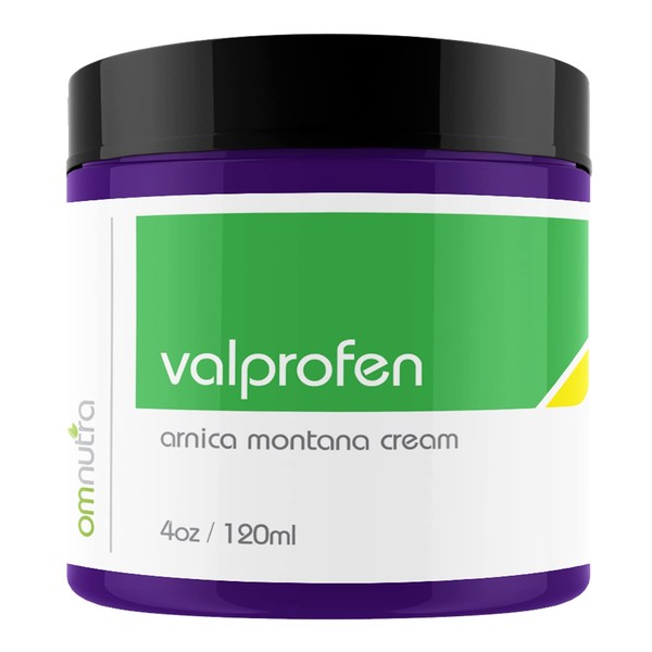 OmNutra Organic Arnica Cream - 4oz Maximum Strength Arnica Gel Cream Aloe Vera with Lavender Eucalyptus Peppermint Clove Bud Essential Oil Blend