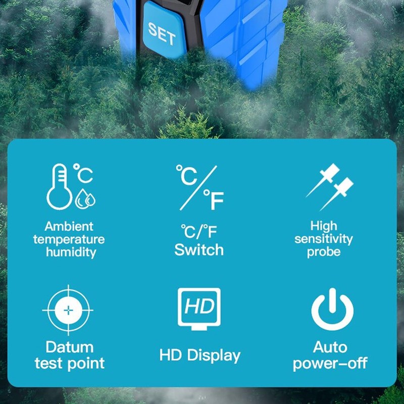 WM70 Hand Moisture Meter for Moisture Testing of Plasterboard, Firewood