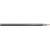 VVR Cable, 0.06 - 3 Core, Round, Gray, 3.3 ft