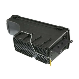 ZJWSRSST Left Driver Truck Storage Plastic Tooling Box for Toyota for Tundra 2007-2020 Extended Crew Cab Pickup Body Style Black SC400D