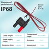 80BK-A Type K Thermocouple, Temperature Bead Probe, Clamp for Fluke