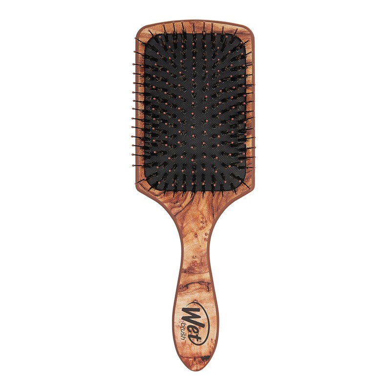 Wetbrush Argan Infused Shine Enhancer - Traditional Wood
