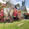 Easter Bunny Garden Flag 12x18 In Double Sided Yard Flags