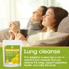 Mullein Leaf Tea, Mullein Tea Bags for Lung Cleanse, Respiratory