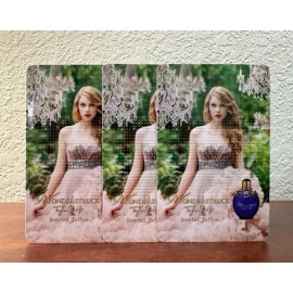 Taylor Swift 3 Taylor Swift Wonderstruck Scented Fragrance Tattoo Sample Discontinued