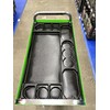 Protoco 3015 Utility Cart Bottom Tray with 10 Compartments Oil