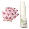 20 Par Guantes De Baño Exfoliantes Avon Flores