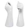 Human Body Ceramic Hand Vase Decorative Crafts Creative Living Room