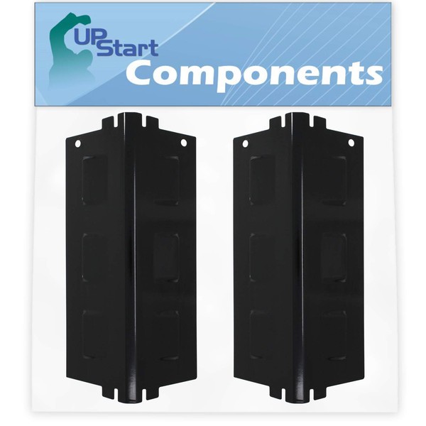 2-Pack BBQ Grill Heat Shield Plate Tent Replacement Parts for