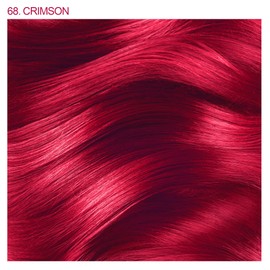 Adore Semi Permanent Hair Color - Vegan and Cruelty-Free Hair Dye - 4 Fl Oz - 068 Crimson (Pack of 1)