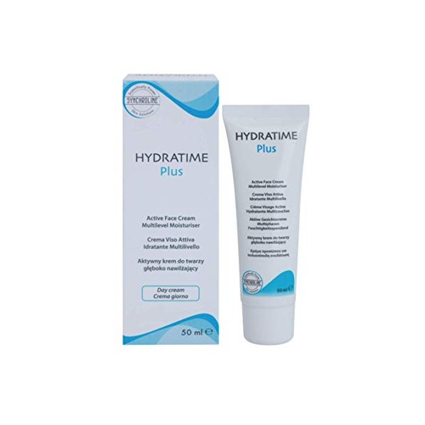 Synchroline Hydratime Plus Face Cream 50ml Ship Worldwide