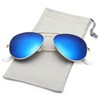 Pro Acme Classic Polarized Pilot Sunglasses for Men and Women