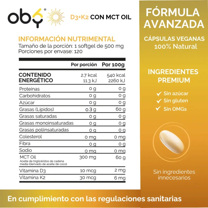 Vitamina Mct Aceite Coco Puro Extra Virgen Oil Mayor Absorción