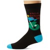 K. Bell Socks Men's Sports and Outdoors Fun Novelty Crew