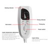 Electric Heating Pad Home Adjustable Neck Shoulder Soreness Relief Heated